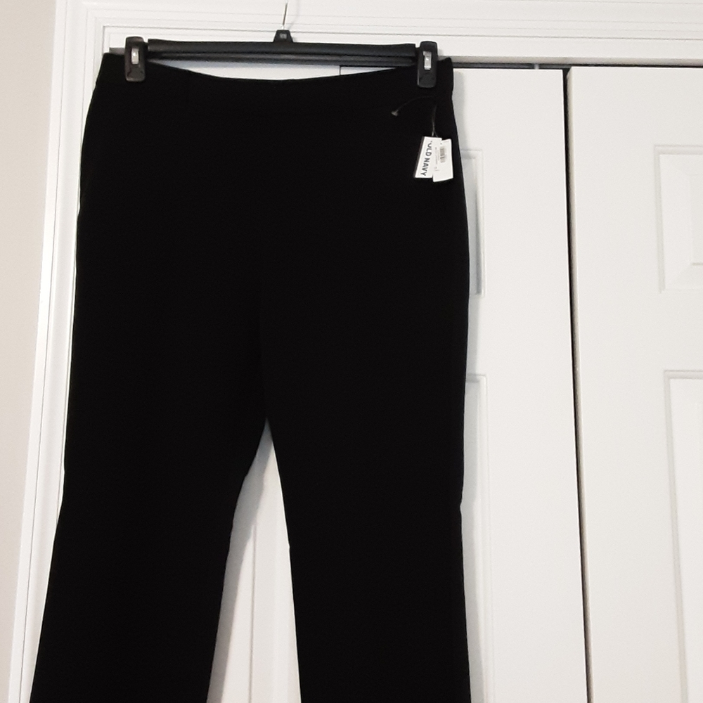 Old Navy NWT Harper Anklestyle Black trousers